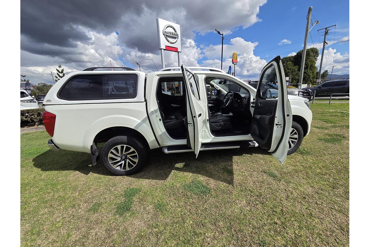 2020 Nissan Navara ST-X D23 Series 4 4X4
