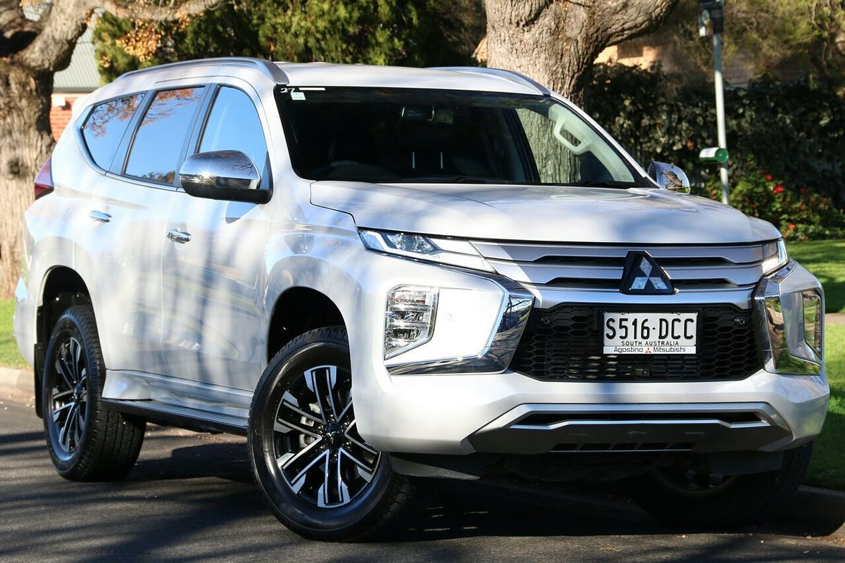 2024 Mitsubishi Pajero Sport Exceed QF