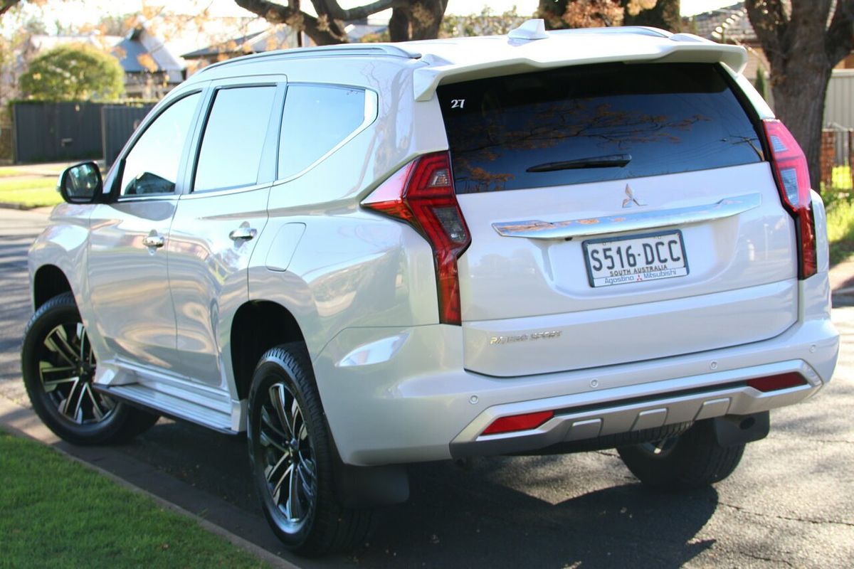 2024 Mitsubishi Pajero Sport Exceed QF