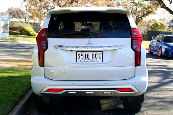 2024 Mitsubishi Pajero Sport Exceed QF