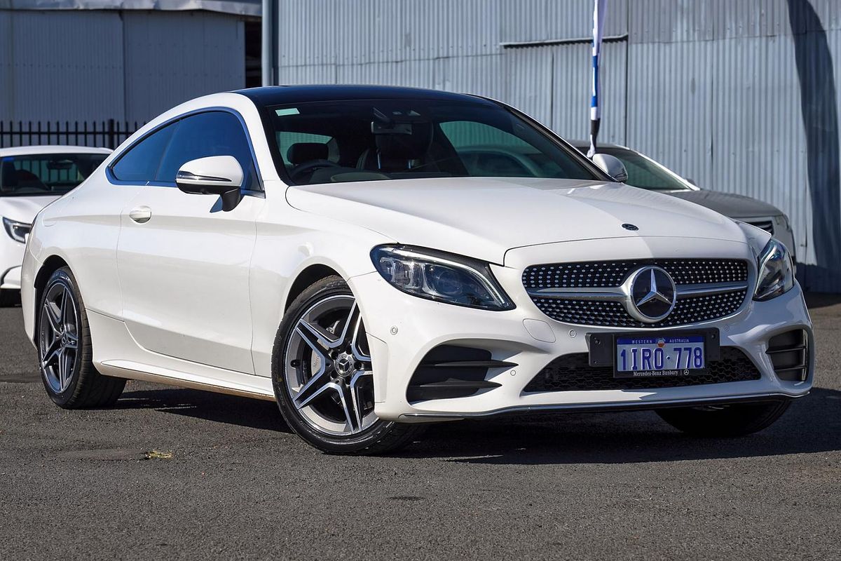 2019 Mercedes-Benz C-Class C200 C205