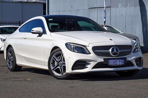 2019 Mercedes-Benz C-Class C200 C205