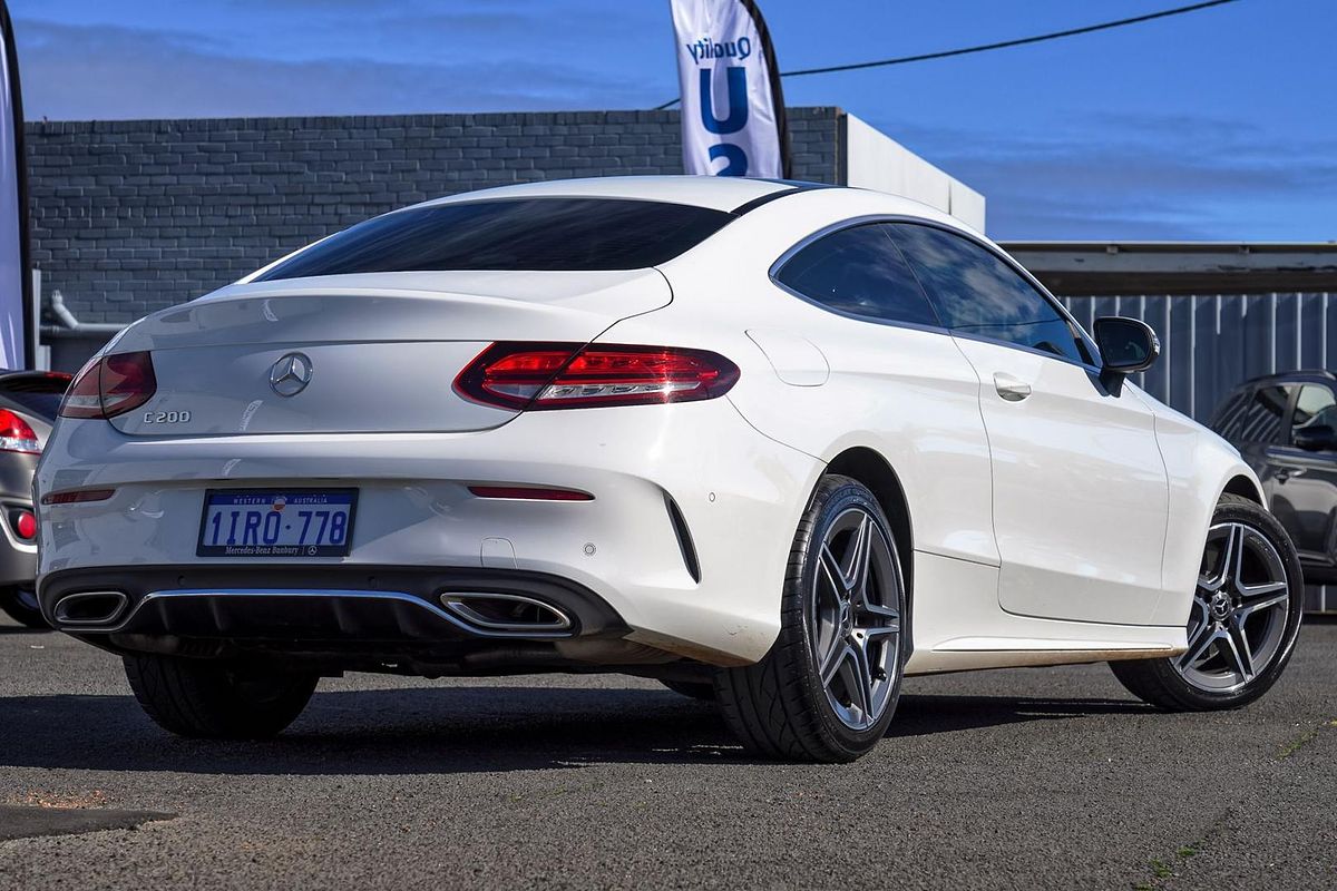 2019 Mercedes-Benz C-Class C200 C205