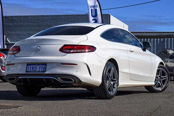2019 Mercedes-Benz C-Class C200 C205