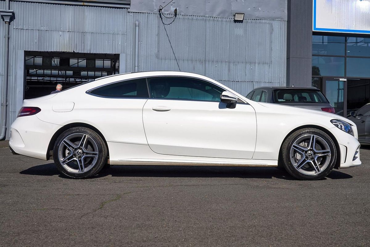 2019 Mercedes-Benz C-Class C200 C205