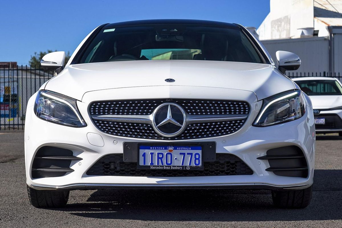 2019 Mercedes-Benz C-Class C200 C205