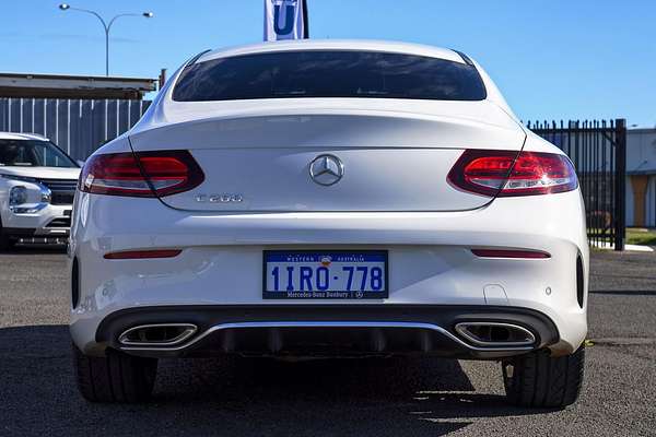 2019 Mercedes-Benz C-Class C200 C205
