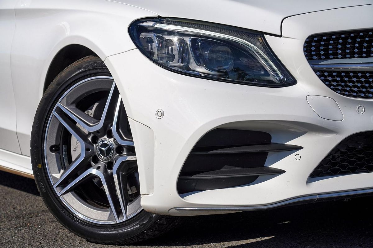 2019 Mercedes-Benz C-Class C200 C205