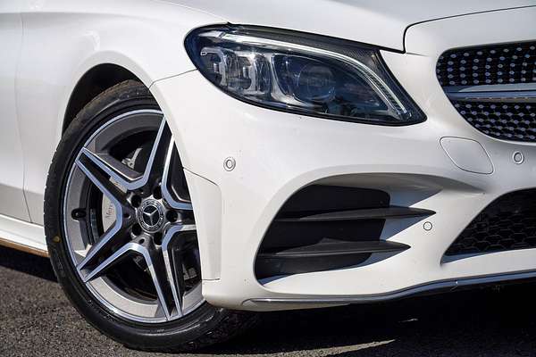 2019 Mercedes-Benz C-Class C200 C205