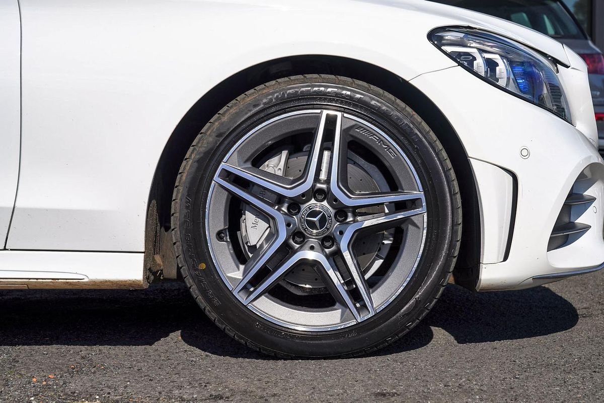 2019 Mercedes-Benz C-Class C200 C205