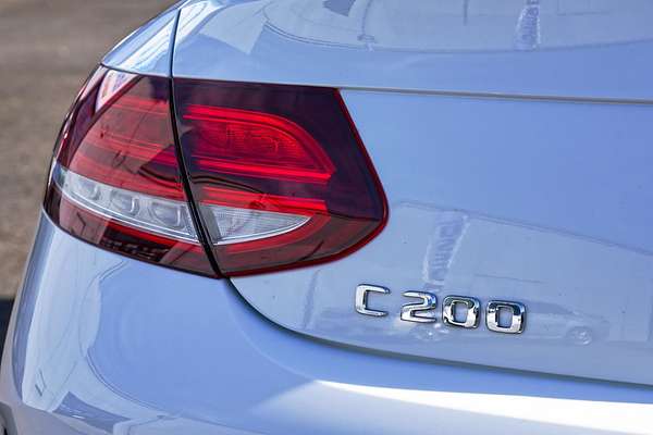 2019 Mercedes-Benz C-Class C200 C205