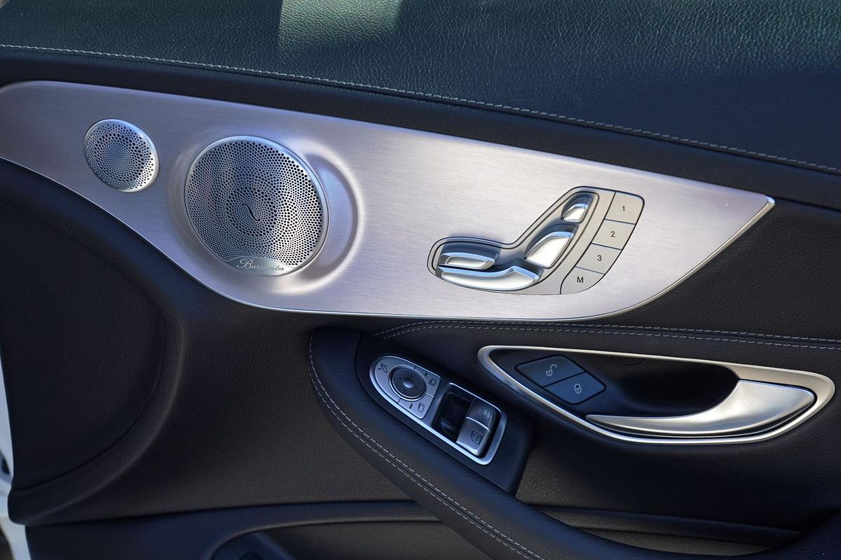 2019 Mercedes-Benz C-Class C200 C205