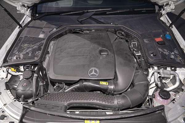 2019 Mercedes-Benz C-Class C200 C205