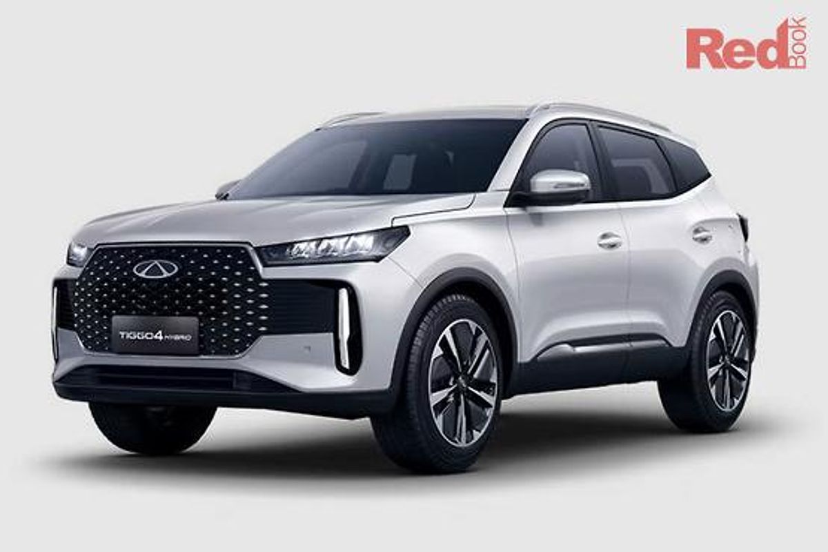 2025 Chery Tiggo 4 Hybrid Urban