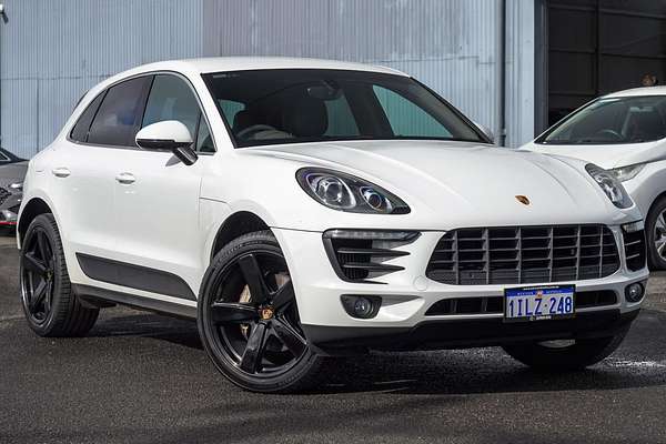 2016 Porsche Macan S 95B
