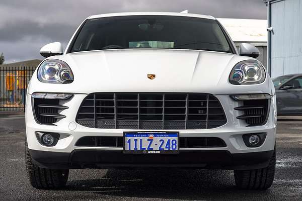 2016 Porsche Macan S 95B