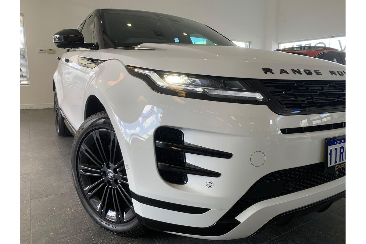 2024 Land Rover Range Rover Evoque P250 Dynamic SE L551