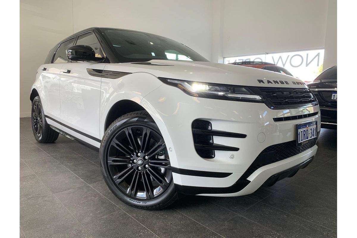 2024 Land Rover Range Rover Evoque P250 Dynamic SE L551