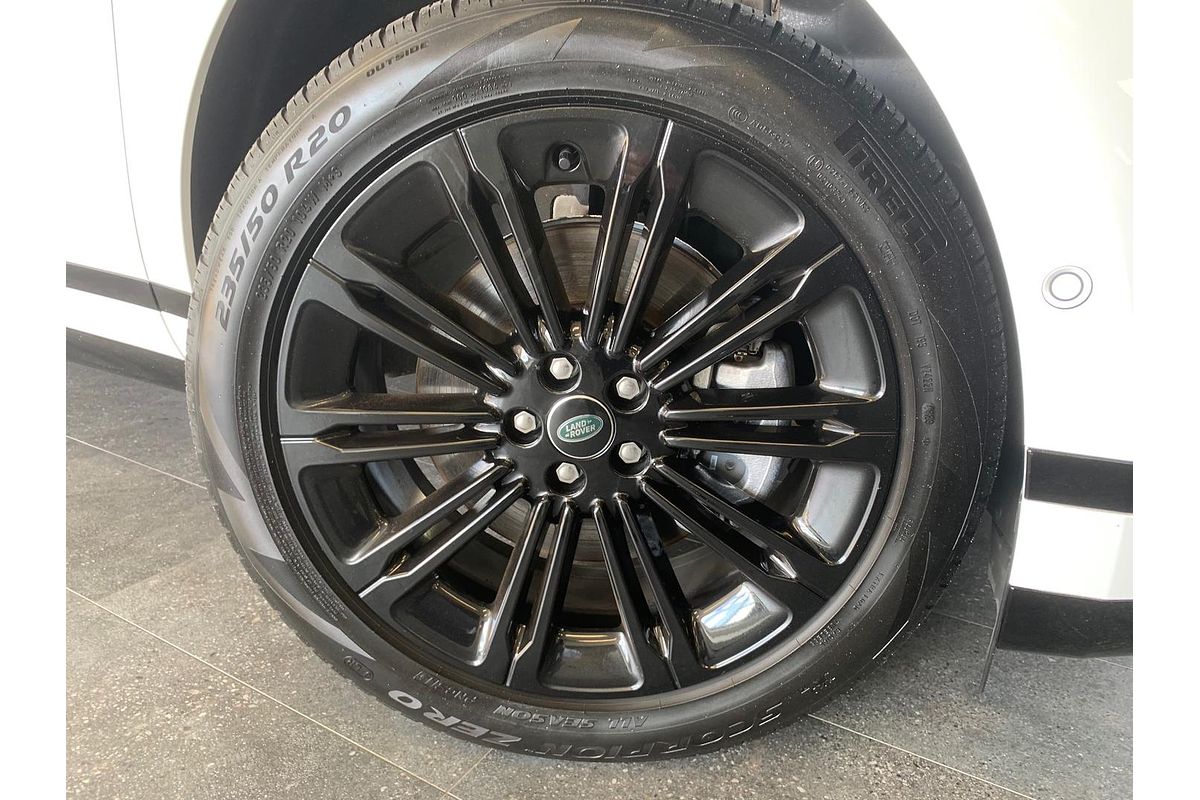 2024 Land Rover Range Rover Evoque P250 Dynamic SE L551