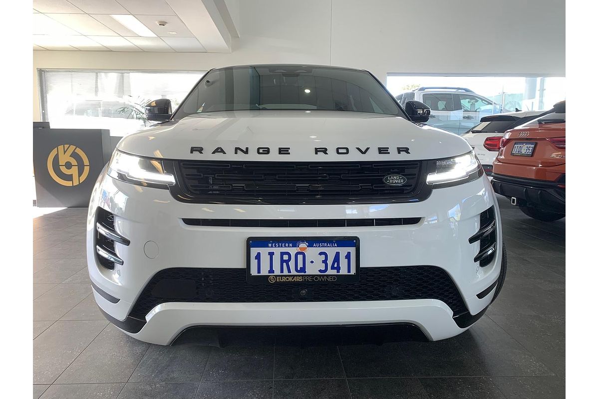 2024 Land Rover Range Rover Evoque P250 Dynamic SE L551