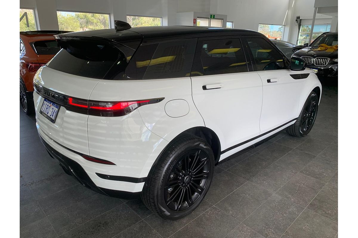 2024 Land Rover Range Rover Evoque P250 Dynamic SE L551