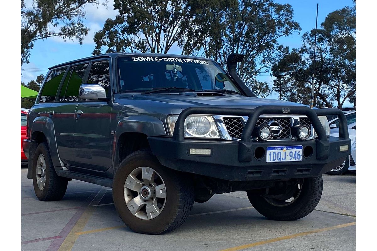 2009 Nissan Patrol ST GU 6