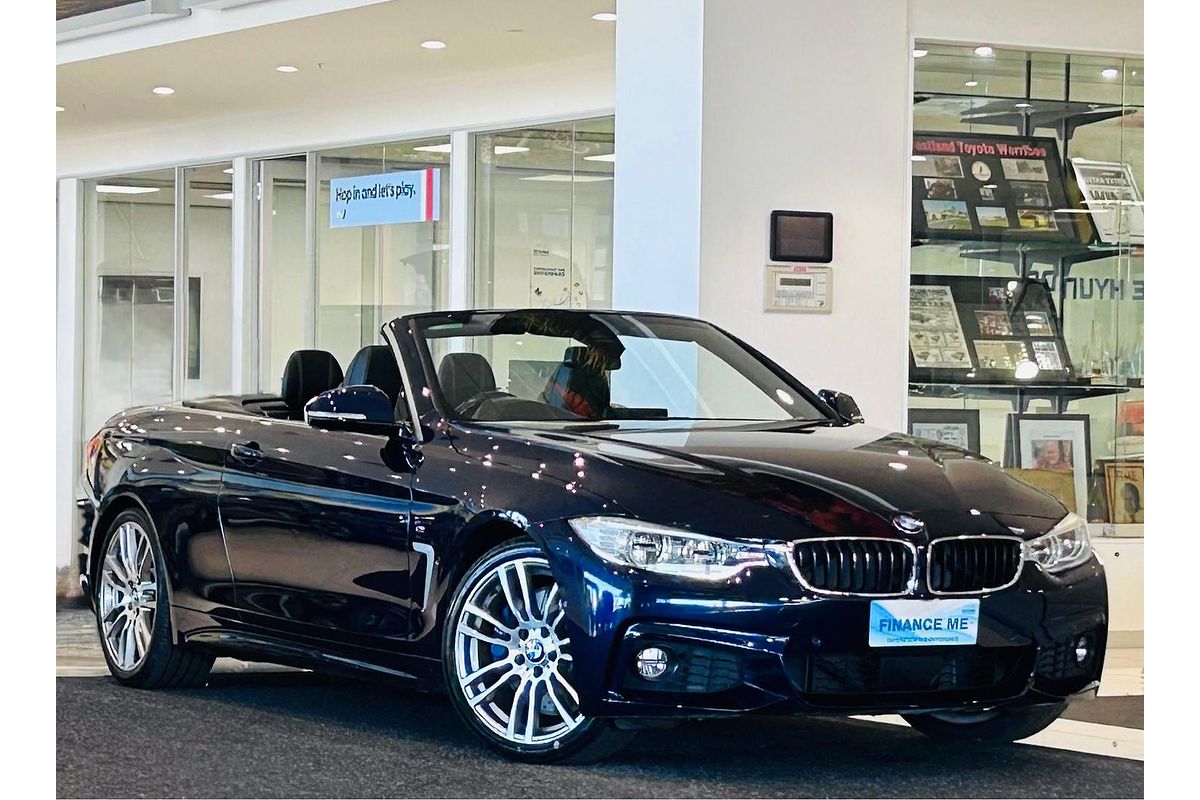 2016 BMW 4 Series 440i F33