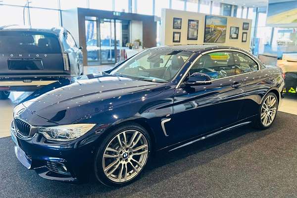2016 BMW 4 Series 440i F33