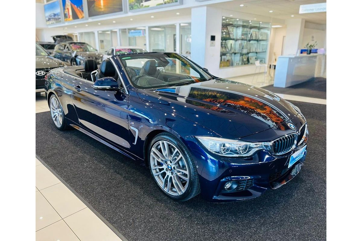 2016 BMW 4 Series 440i F33