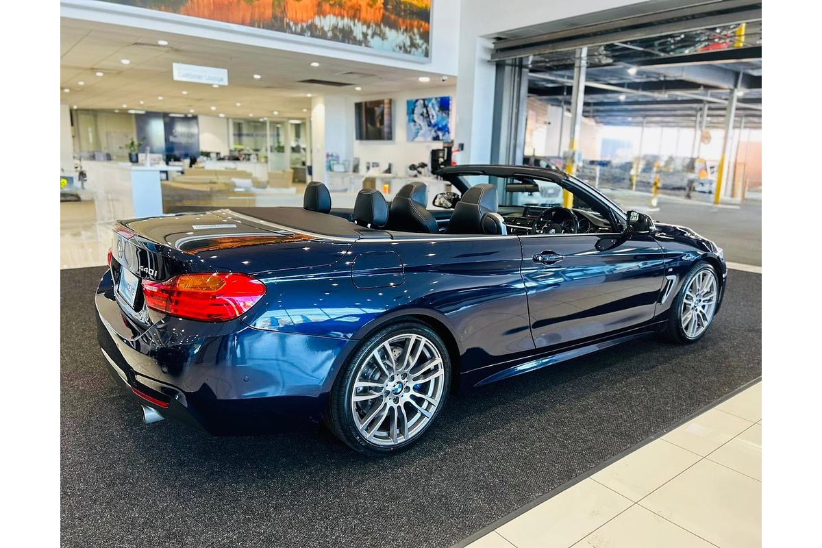 2016 BMW 4 Series 440i F33