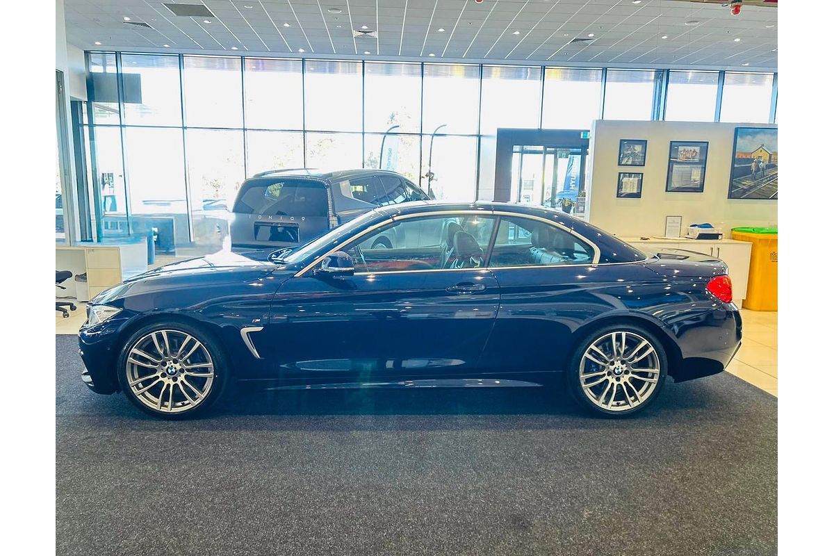 2016 BMW 4 Series 440i F33