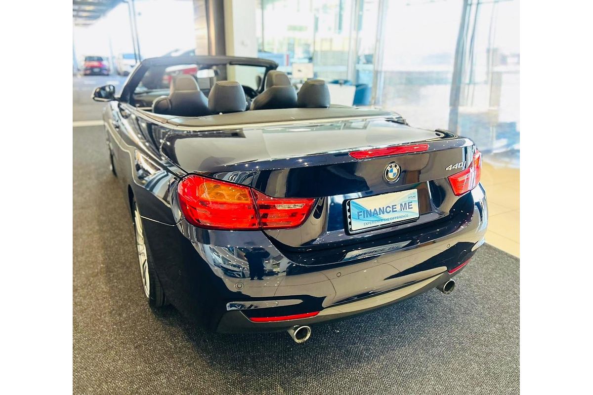 2016 BMW 4 Series 440i F33