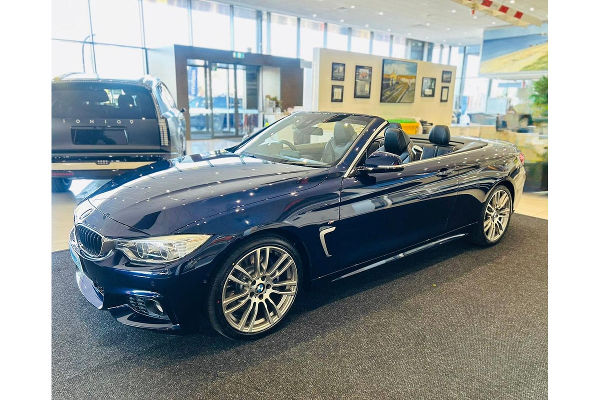 2016 BMW 4 Series 440i F33