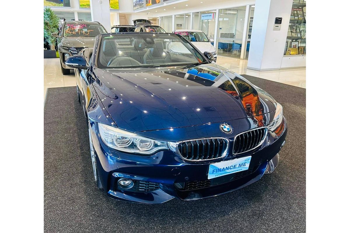 2016 BMW 4 Series 440i F33