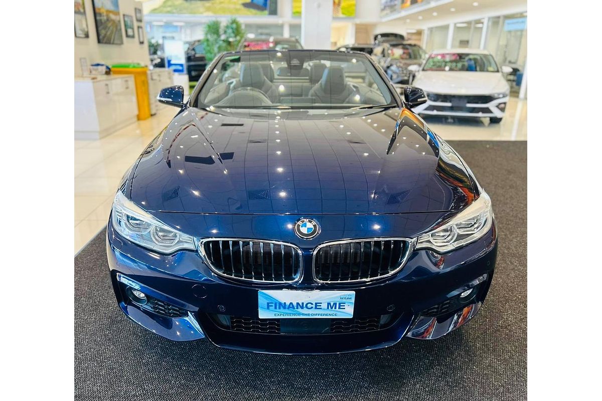 2016 BMW 4 Series 440i F33