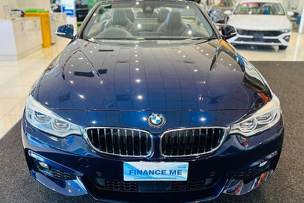 2016 BMW 4 Series 440i F33