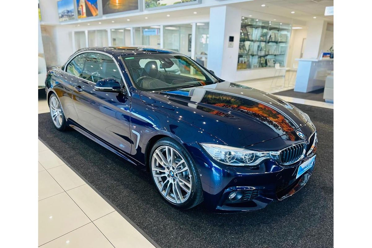 2016 BMW 4 Series 440i F33
