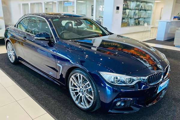 2016 BMW 4 Series 440i F33