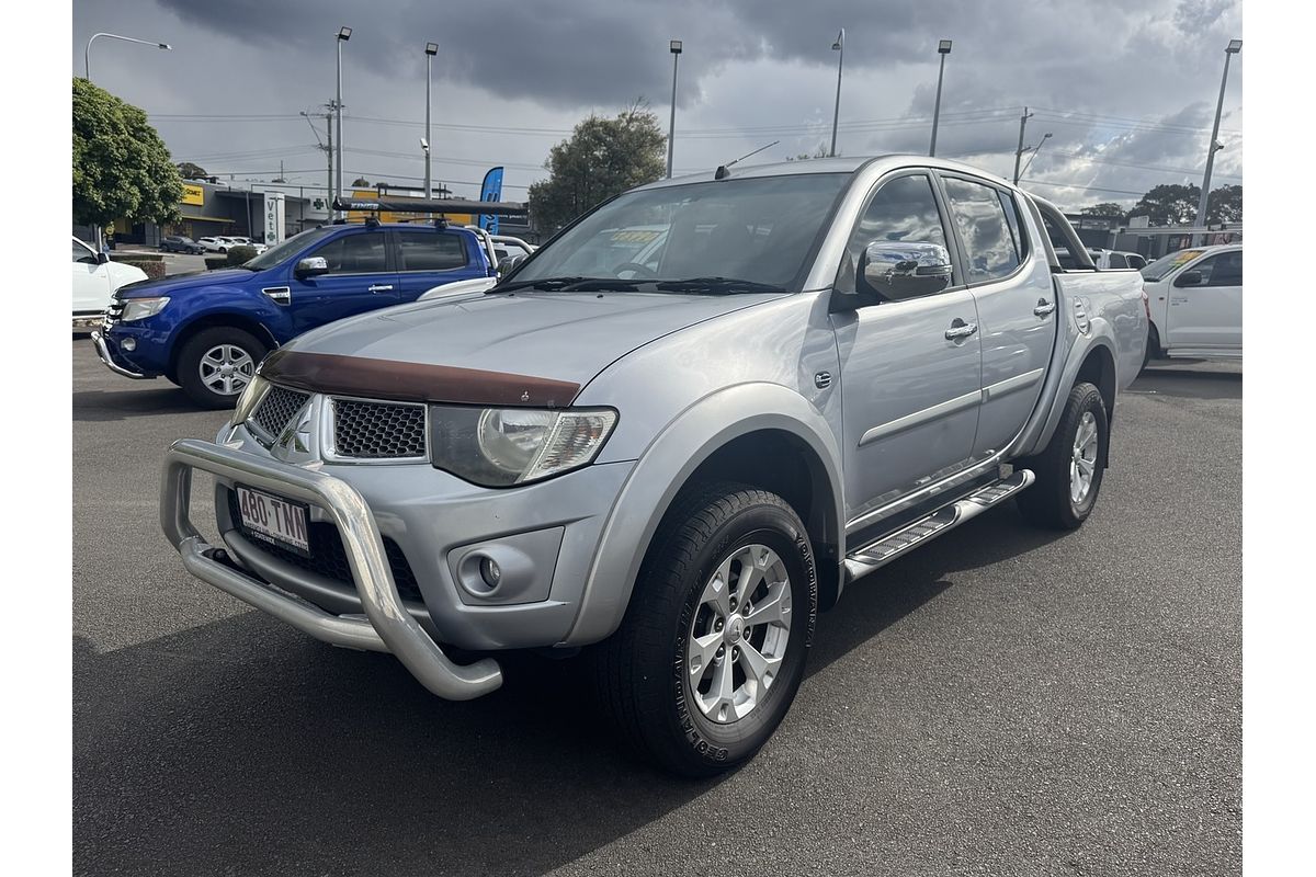 2013 Mitsubishi Triton GLX-R MN 4X4