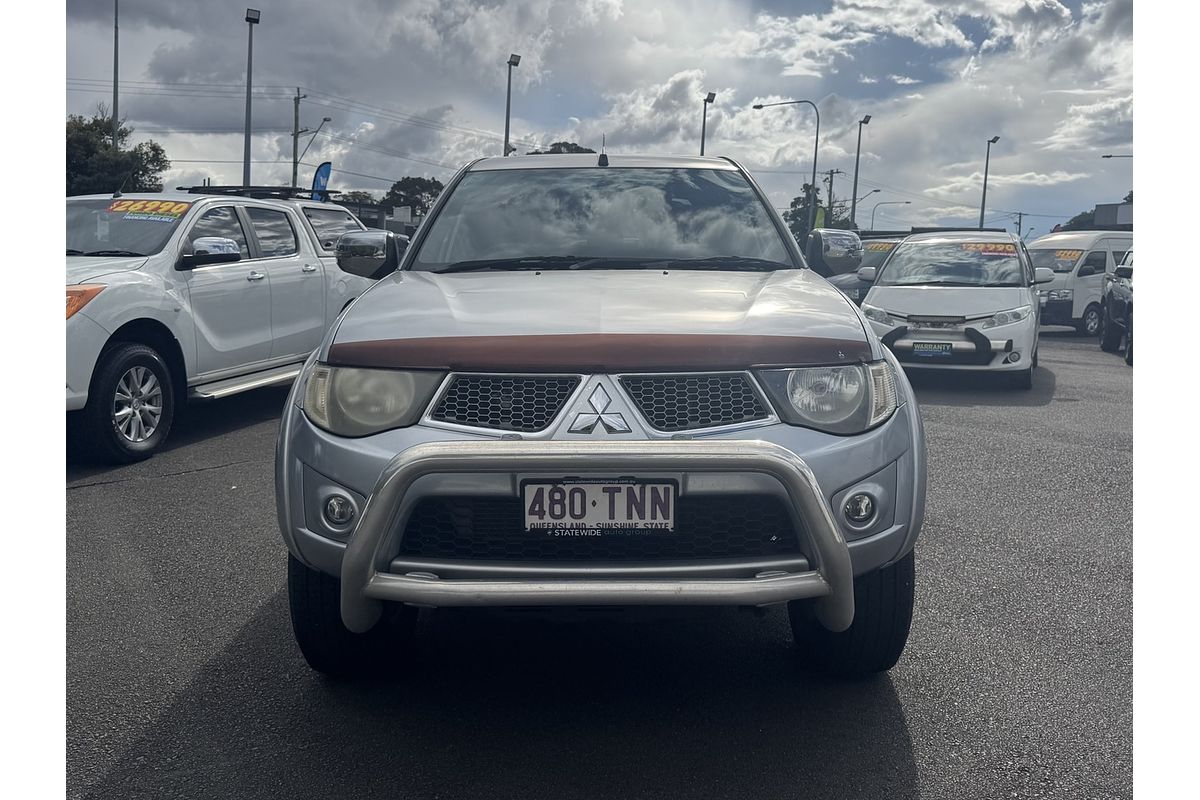 2013 Mitsubishi Triton GLX-R MN 4X4