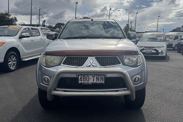 2013 Mitsubishi Triton GLX-R MN 4X4