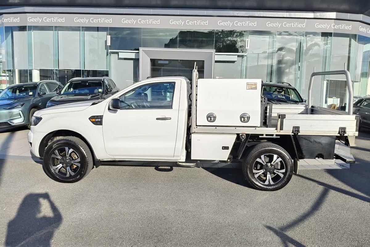 2018 Ford Ranger XL PX MkII 4X4 3.2L