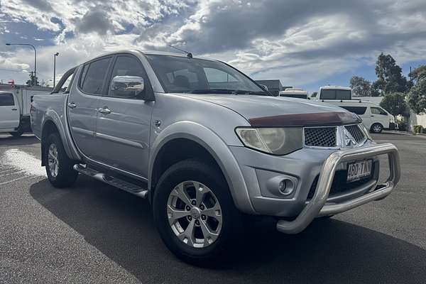 2013 Mitsubishi Triton GLX-R MN 4X4