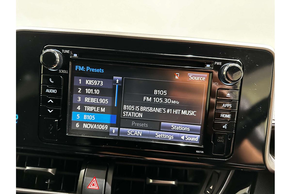 2018 Toyota C-HR Koba NGX10R