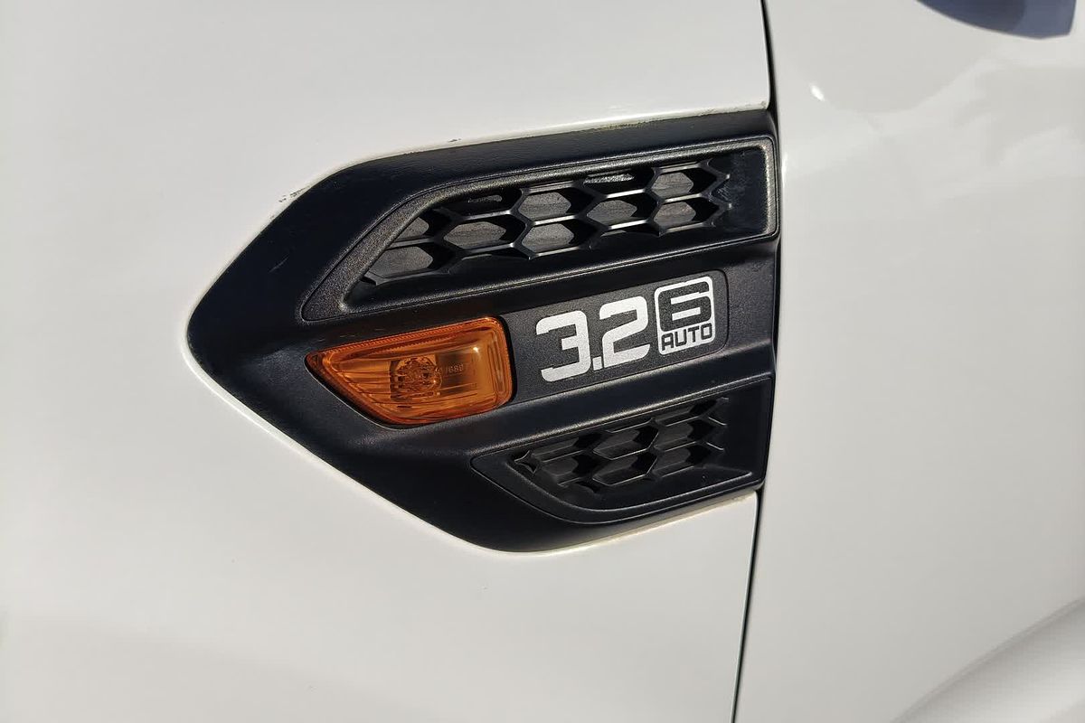 2018 Ford Ranger XL PX MkII 4X4 3.2L