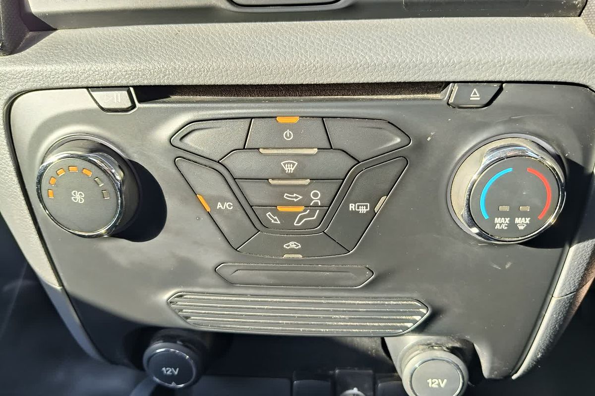 2018 Ford Ranger XL PX MkII 4X4 3.2L