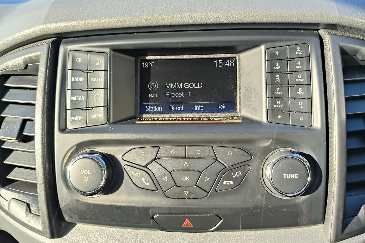 2018 Ford Ranger XL PX MkII 4X4 3.2L