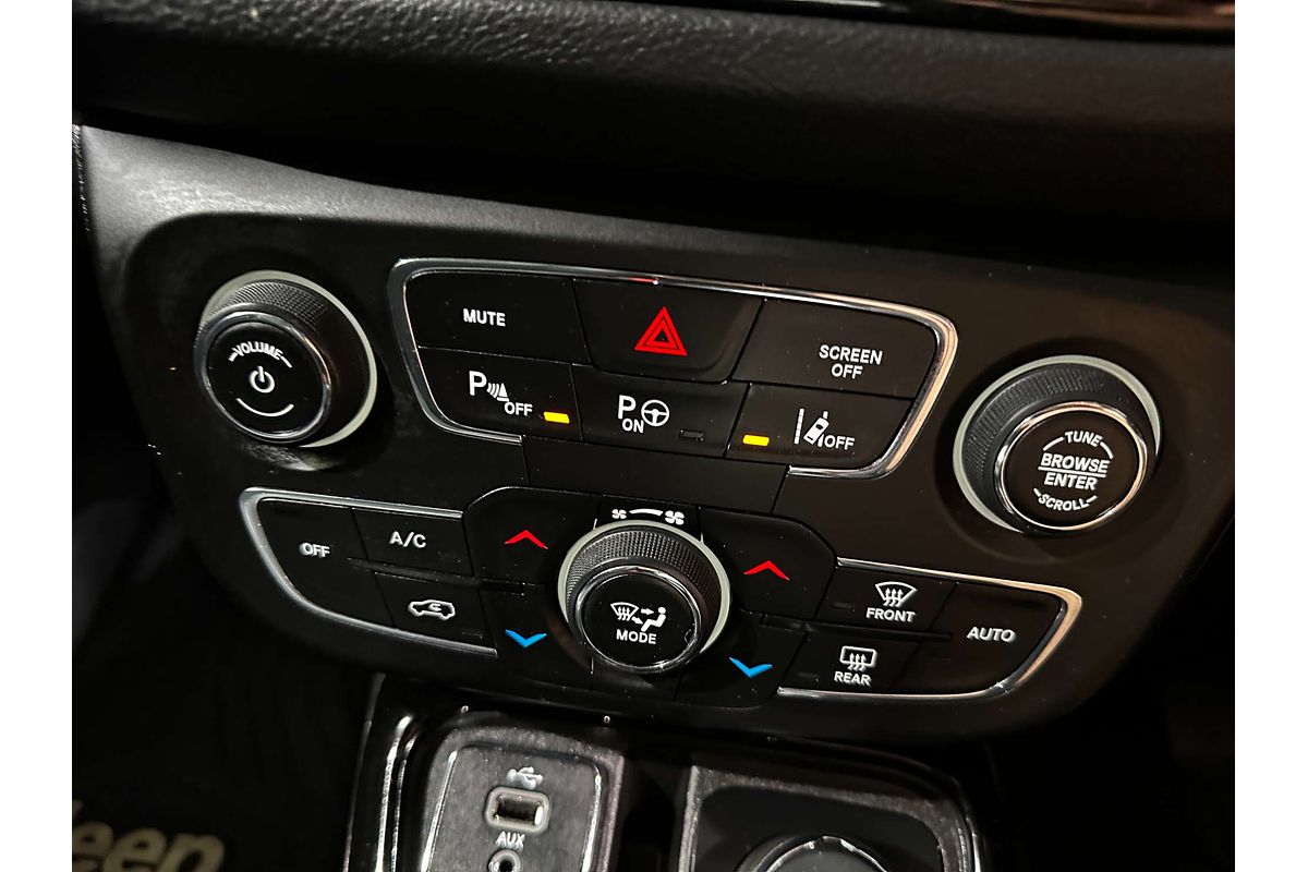 2018 Jeep Compass Limited M6