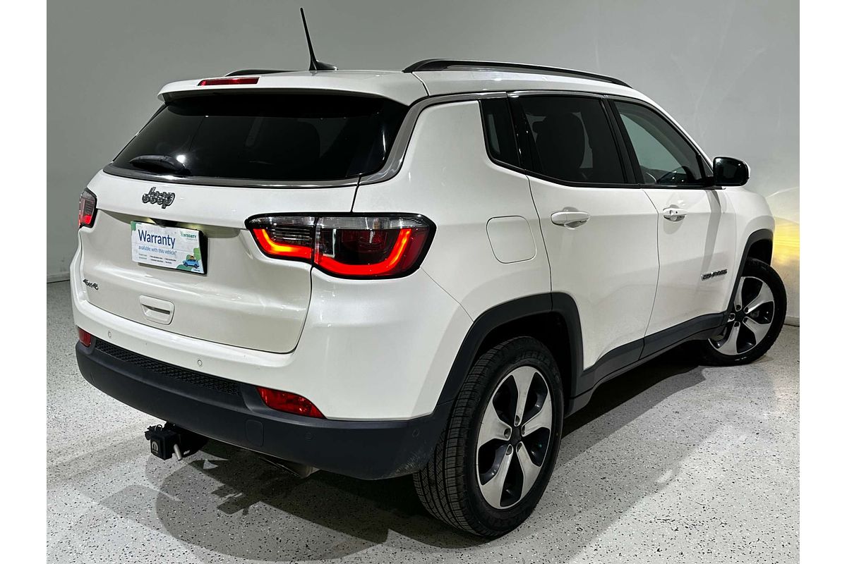 2018 Jeep Compass Limited M6
