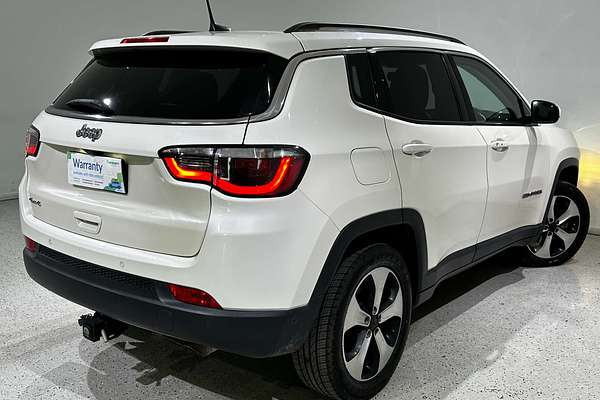 2018 Jeep Compass Limited M6